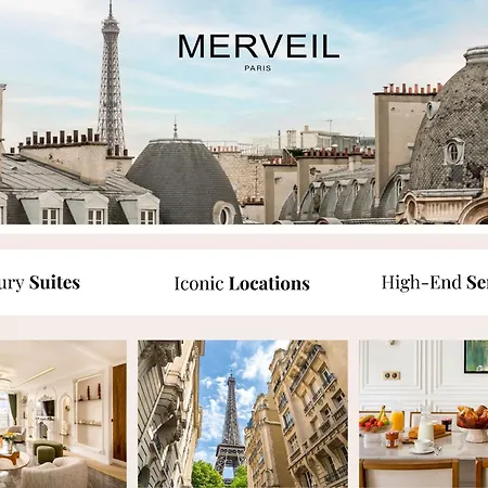 Appartamento Merveil - Luxury - Champs Elysees - Mauroy I