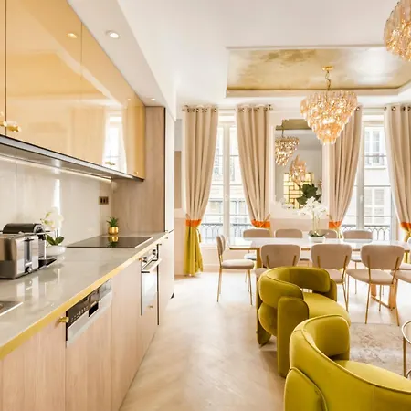 Appartamento Merveil - Luxury - Champs Elysees - Mauroy I *