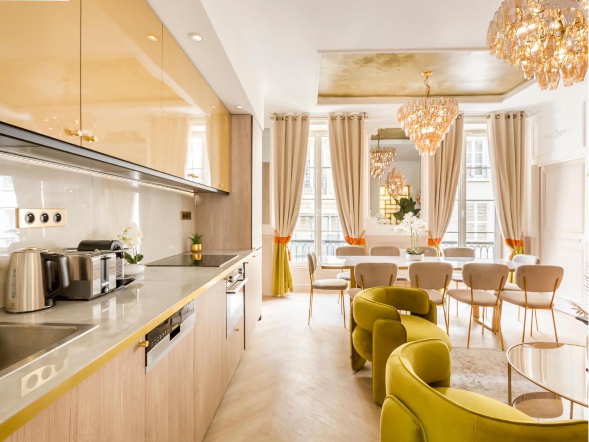 Apartment Merveil - Luxury - Champs Elysees - Mauroy I *